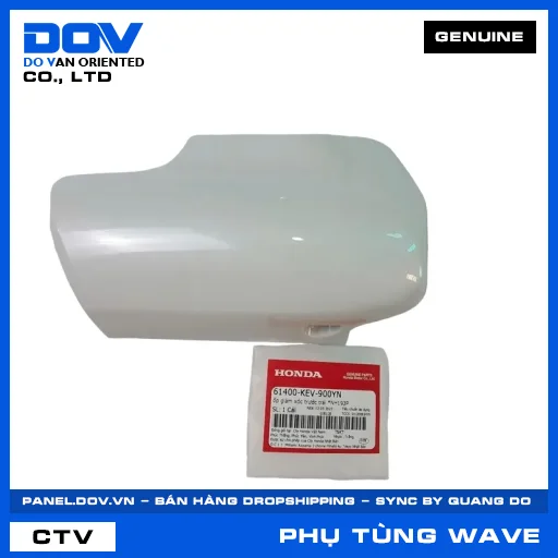 ỐP GIẢM XÓC TRƯỚC TRÁI *NH193P (phuộc) WAVE, WAVE ALPHA — 61400KEV900YN