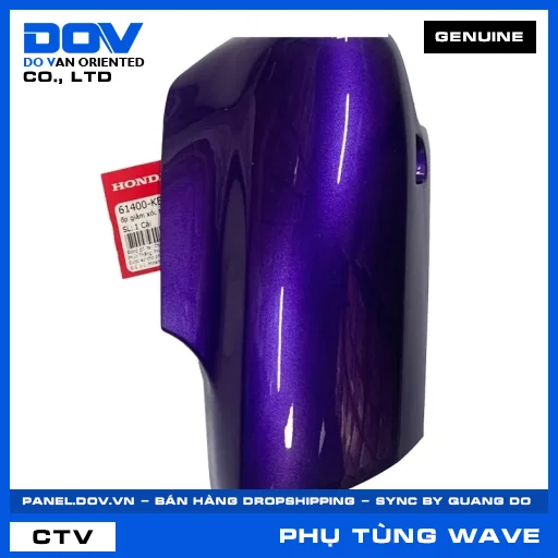 ỐP GIẢM XÓC TRƯỚC TRÁI *RP138M (phuộc) WAVE, WAVE ALPHA — 61400KEV900YP
