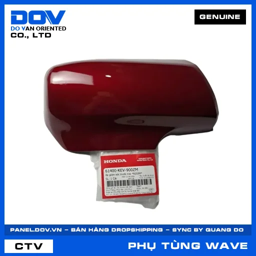 ỐP GIẢM XÓC TRƯỚC TRÁI *R203M* (phuộc) WAVE, WAVE ALPHA — 61400KEV900ZM
