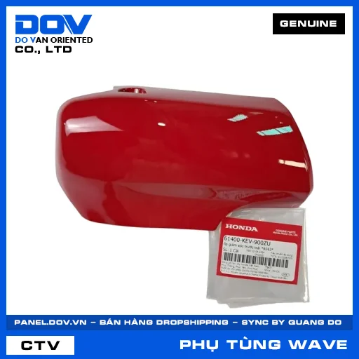 ỐP GIẢM XÓC TRƯỚC TRÁI *R263* (phuộc) WAVE, WAVE ALPHA — 61400KEV900ZU