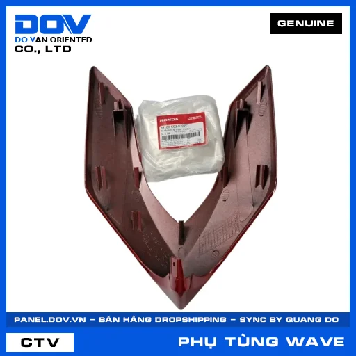 BỘ NẮP TRÊN ỐP TRƯỚC *R340C* WAVE, WAVE RSX 110 — 64100K03V70ZC