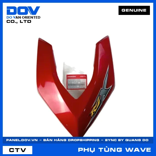BỘ NẮP TRÊN ỐP TRƯỚC *NHA69P* WAVE, WAVE RSX 110 — 64100KWWV00ZA