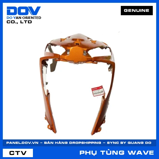 BỘ MẶT NẠ TRƯỚC *YR322* WAVE, WAVE RSX 110 — 64200K03M60ZB