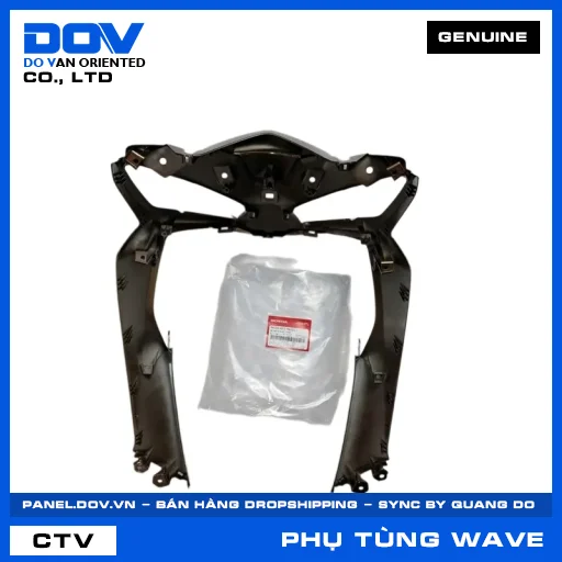 BỘ MẶT NẠ TRƯỚC *Y208* WAVE, WAVE RSX 110 — 64200K03M60ZC