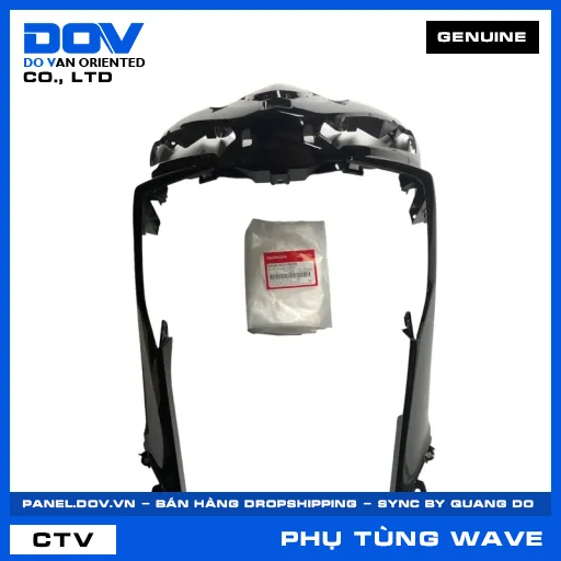 BỘ MẶT NẠ TRƯỚC *NHB25* WAVE, WAVE RSX 110 — 64200K03M60ZE