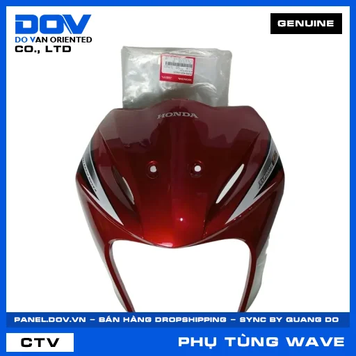 BỘ ỐP TRƯỚC*R340* WAVE, WAVE RSX 110 — 64200K03V00ZC