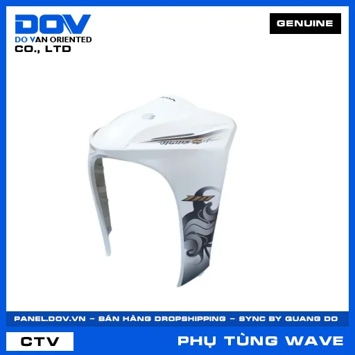 BỘ ỐP TRƯỚC*R150* WAVE, WAVE RSX 110 — 64200K03V10ZB