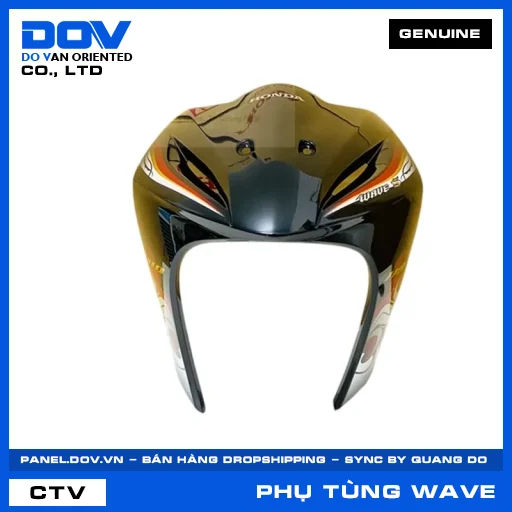 BỘ ỐP TRƯỚC*R340* WAVE, WAVE RSX 110 — 64200K03V10ZC
