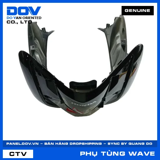 BỘ ỐP TRƯỚC *R340C* WAVE, WAVE RSX 110 — 64200K03V70ZC