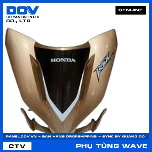 BỘ ỐP MẶT NẠ TRƯỚC *YR317* WAVE, WAVE RSX 110 — 64200K07940ZA