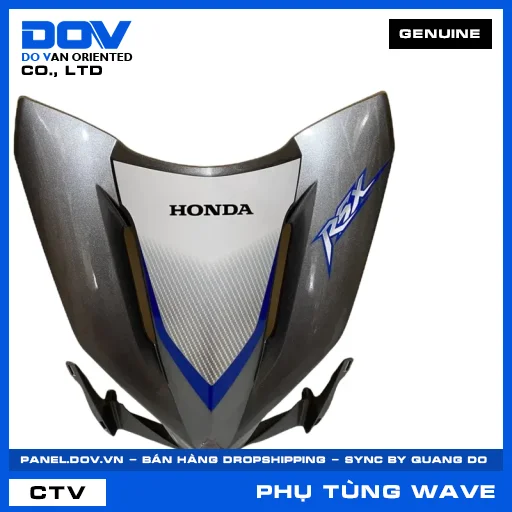 BỘ ỐP MẶT NẠ TRƯỚC *NHA62* WAVE, WAVE RSX 110 — 64200K07940ZB