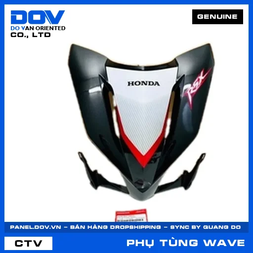 BỘ ỐP MẶT NẠ TRƯỚC *NHA69* WAVE, WAVE RSX 110 — 64200K07940ZF