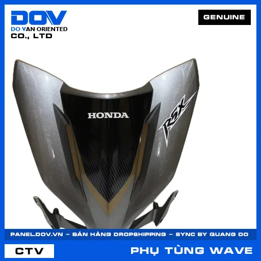 BỘ ỐP TRƯỚC*NHA62* WAVE — 64200K07V00ZA