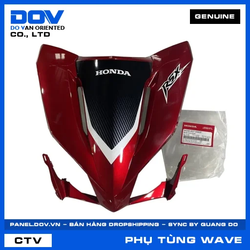 BỘ ỐP TRƯỚC*R340* WAVE — 64200K07V00ZE