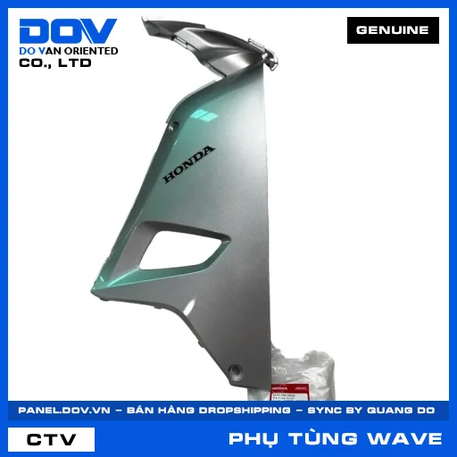 BỘ ỐP YẾM PHẢI *NH411M* WAVE, WAVE ALPHA 110, WAVE RSX 110 — 64200K89V00ZA