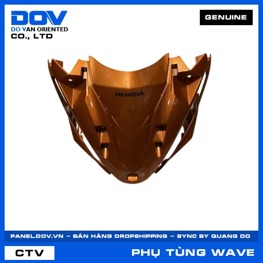 BỘ ỐP TRƯỚC *YR322C* WAVE RSX 110 — 64200K90V00ZC