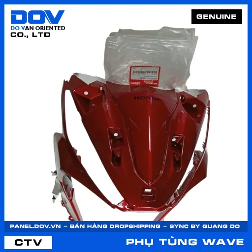 BỘ ỐP TRƯỚC *R340C* WAVE, WAVE RSX 110 — 64200K90V00ZD