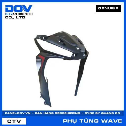 BỘ ỐP TRƯỚC *NHB55P* WAVE — 64200K90VB0ZB