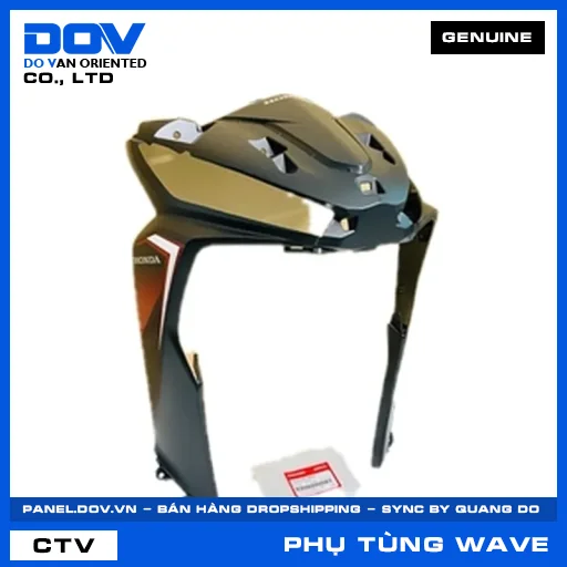 BỘ ỐP TRƯỚC *R340C* WAVE — 64200K90VB0ZC