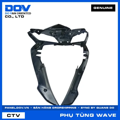 BỘ ỐP TRƯỚC *PB420M* WAVE, WAVE RSX 110 — 64200K90VC0ZA