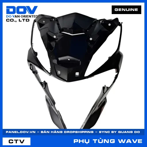 BỘ ỐP TRƯỚC *NHB83* WAVE, WAVE RSX 110 — 64200K90VC0ZB