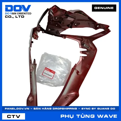 BỘ ỐP TRƯỚC *R340* WAVE, WAVE RSX 110 — 64200K90VC0ZD