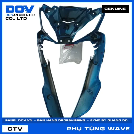 BỘ ỐP TRƯỚC *B189* WAVE, WAVE RSX 110 — 64200K90VC0ZJ