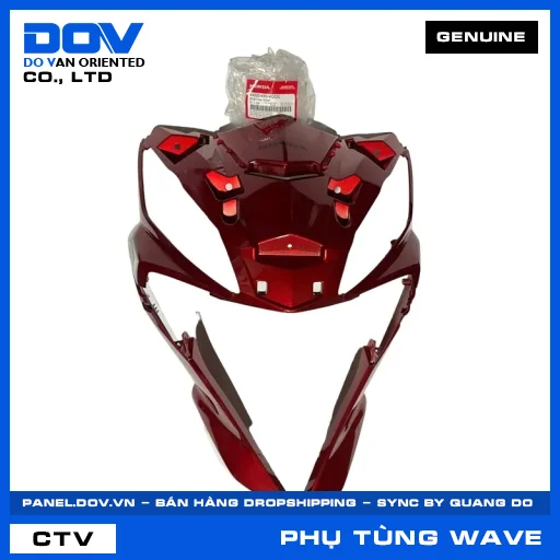 BỘ ỐP TRƯỚC *R340* WAVE — 64200K90VG0ZG