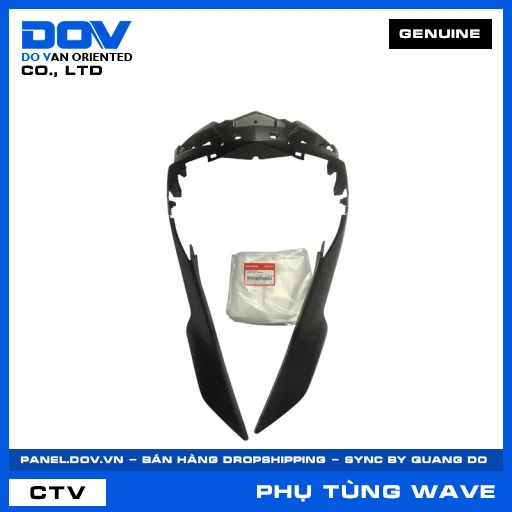 BỘ ỐP TRƯỚC *NHA76M* WAVE — 64200K90VK0ZC