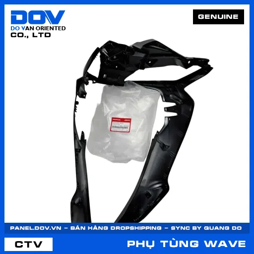 BỘ ỐP TRƯỚC *B389* WAVE — 64200K90VK0ZF