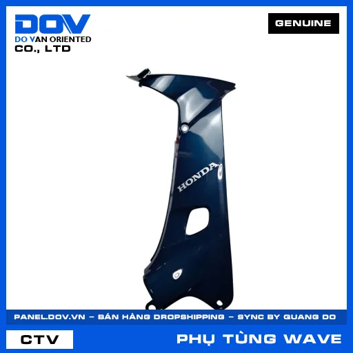 BỘ ỐP YẾM PHẢI *B142P* WAVE, WAVE ALPHA — 64200KRS900ZA