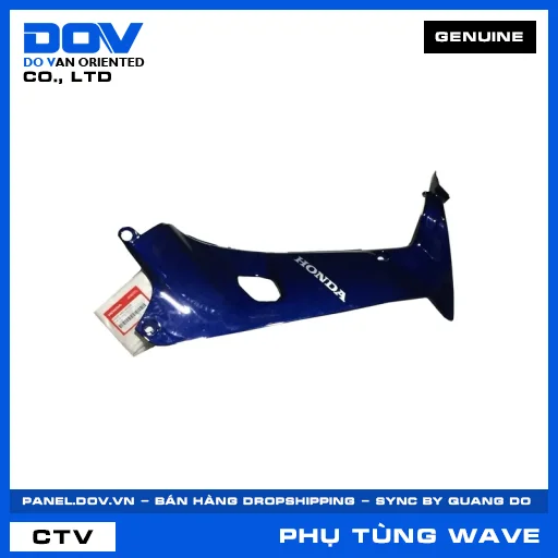 Bộ ốp yếm phải *PB171MU* WAVE, WAVE ALPHA — 64200KRSV50ZB