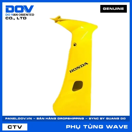 Bộ ốp yếm phải *Y106* WAVE — 64200KTL790ZB
