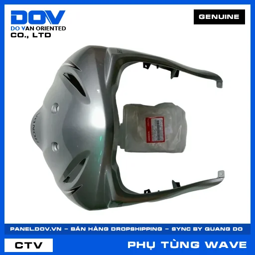 Bộ ốp trước *NH411M* WAVE, WAVE RSX 110 — 64200KWWB20ZD