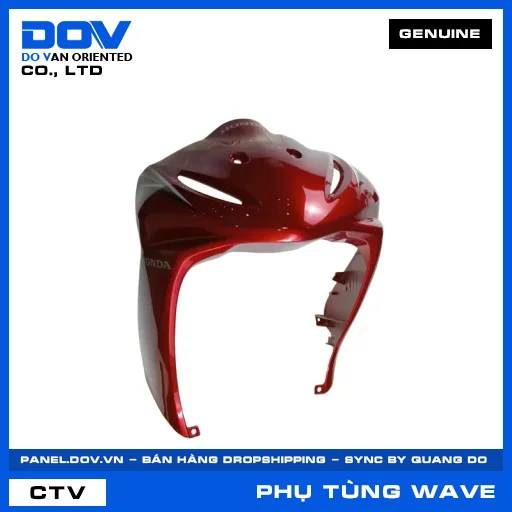 BỘ ỐP TRƯỚC *R340C* WAVE, WAVE RSX 110 — 64200KWWC80ZD