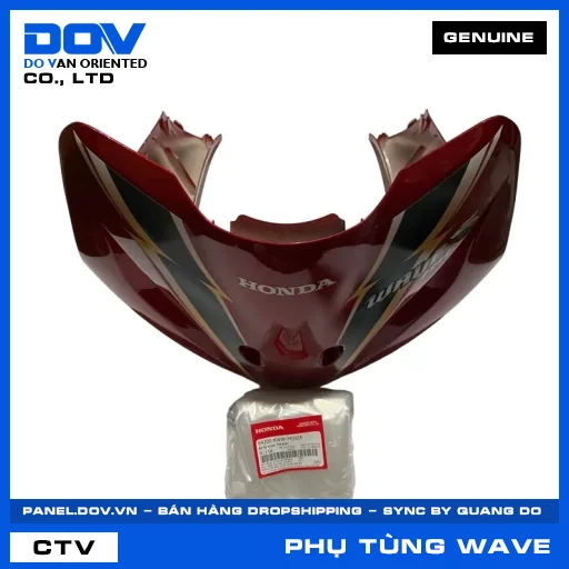BỘ ỐP TRƯỚC *R340B* WAVE, WAVE RSX 110 — 64200KWWM00ZA