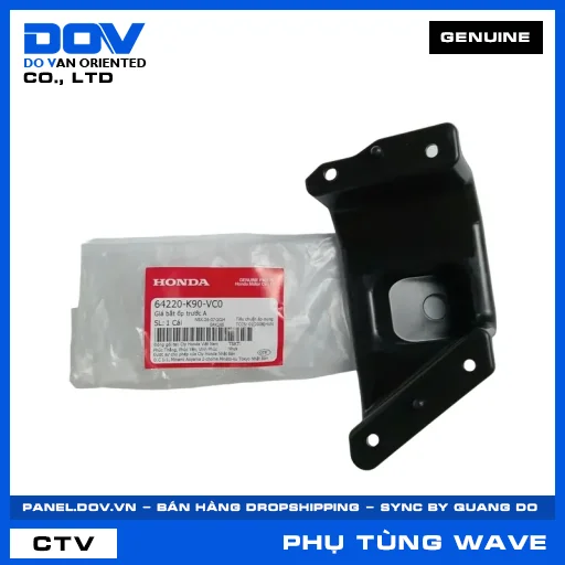 GIÁ BẮT ỐP TRƯỚC A WAVE RSX 110 — 64220K90VC0