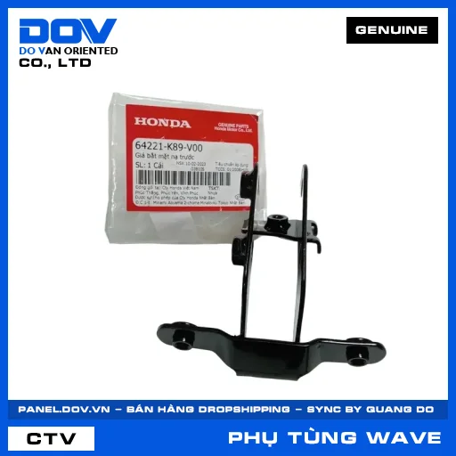 GIÁ BẮT MẶT NẠ TRƯỚC WAVE ALPHA 110, WAVE RSX 110 — 64221K89V00