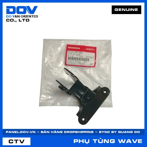 GIÁ BẮT MẶT NẠ TRƯỚC WAVE 100, WAVE ALPHA — 64221KTL680