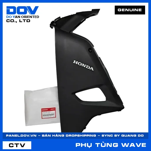 BỘ ỐP ỐNG YẾM TRÁI *NH1* WAVE, WAVE ALPHA 110 — 64250K89V90ZA