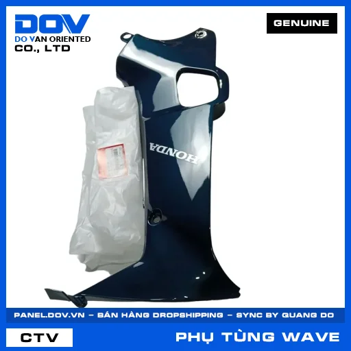 BỘ ỐP YẾM TRÁI *B142P* WAVE, WAVE ALPHA — 64250KRS860ZA