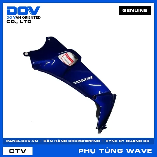 Bộ ốp yếm trái *PB171MU* WAVE, WAVE ALPHA — 64250KRS900ZK