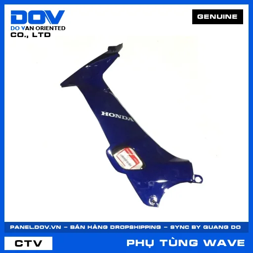 Bộ ốp yếm trái *PB171MU* WAVE, WAVE ALPHA — 64250KRSV50ZB