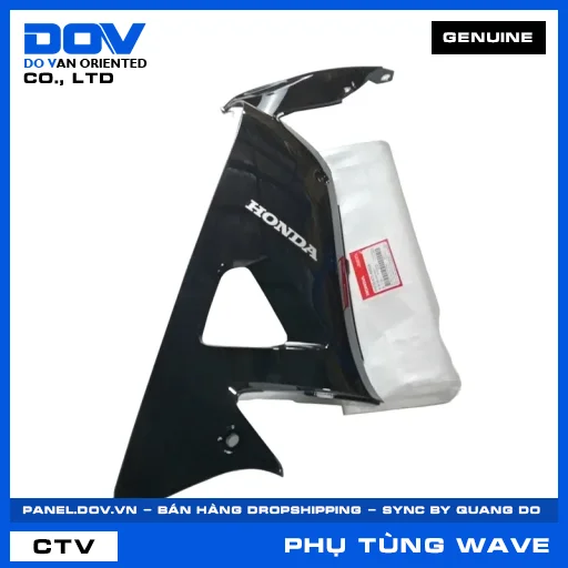 BỘ ỐP YẾM TRÁI *NH1* WAVE, WAVE ALPHA — 64250KTL680ZA