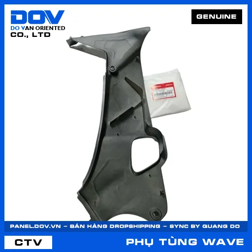 BỘ ỐP YẾM TRÁI *NH193P* WAVE, WAVE ALPHA — 64250KTL780ZA