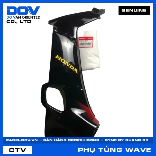 BỘ ỐP YẾM TRÁI *R263*M WAVE, WAVE ALPHA — 64250KTL780ZB