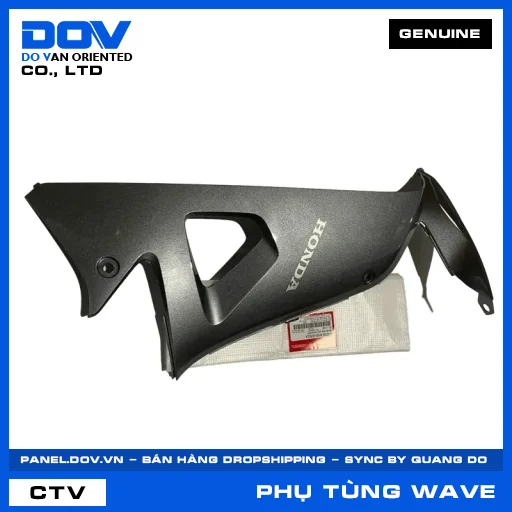 BỘ ỐP YẾM TRÁI *NHA62M* WAVE, WAVE ALPHA — 64250KVR970ZA