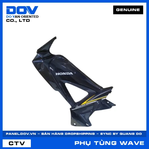 Bộ ốp yếm trái *PB383M* WAVE, WAVE ALPHA — 64250KVRV60ZA