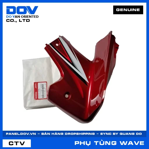 BỘ ỐP ỐNG YẾM PHẢI *R340C* WAVE, WAVE RSX 110 — 64300K03V70ZC