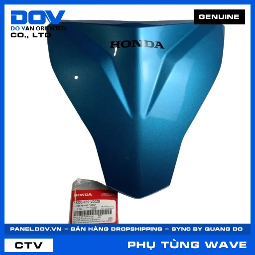 BỘ MẶT NẠ TRƯỚC *B203* WAVE, WAVE ALPHA 110 — 64300K89V00ZB